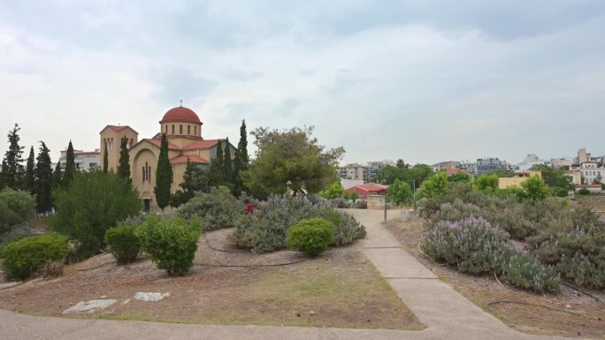 雅典拜占庭阿吉亚三合会教堂