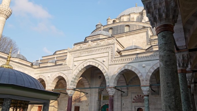 伊斯坦布尔的巴耶济德二世清真寺