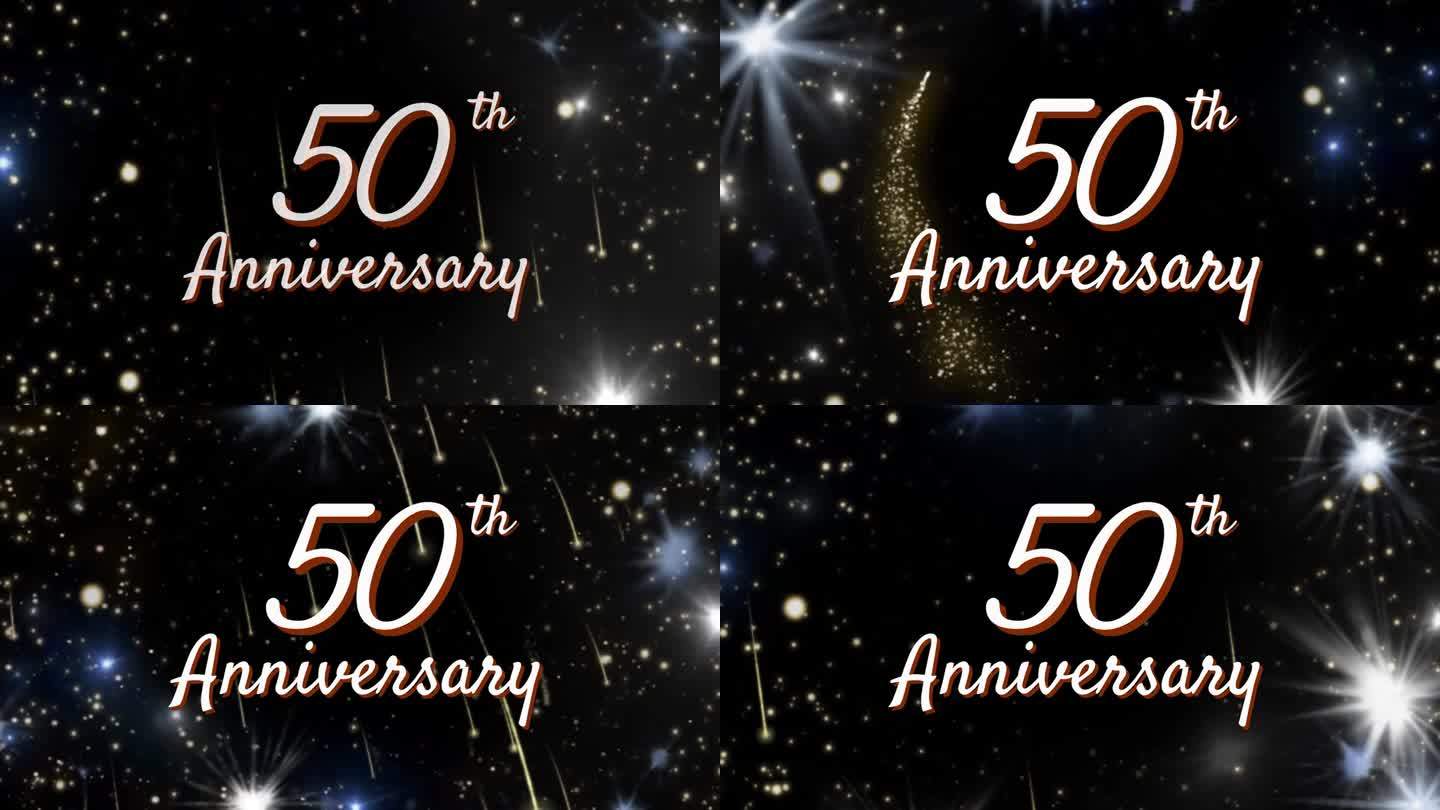 50周年纪念录像剪辑。4k
