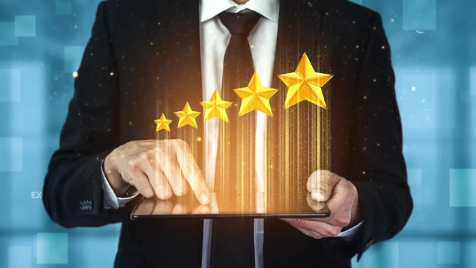 客户评论满意度反馈调查数据，精明经营