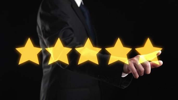 客户评论满意度反馈调查数据，精明经营