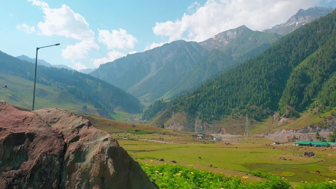 印度真美野外风景