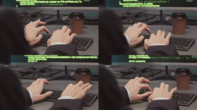 女性手电脑编程