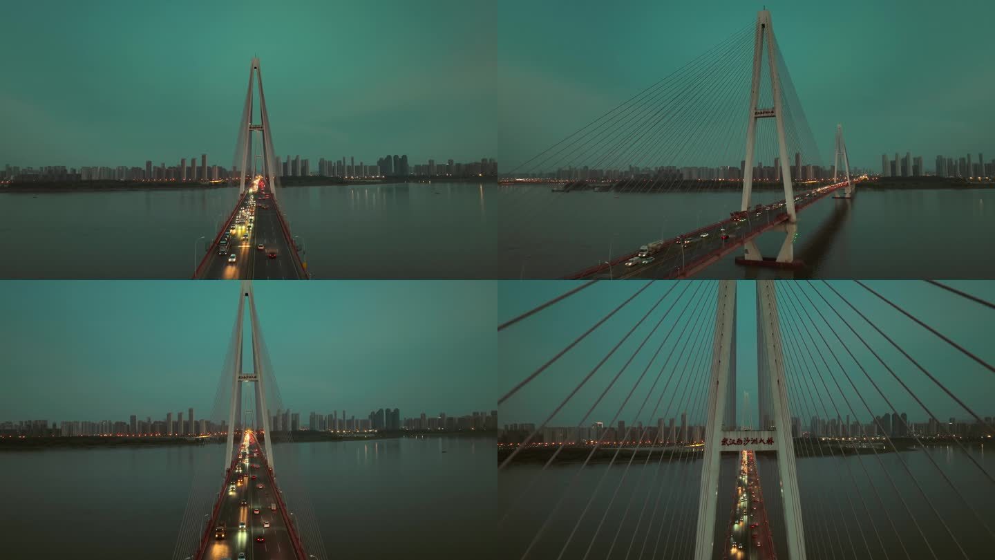 武汉白沙洲大桥