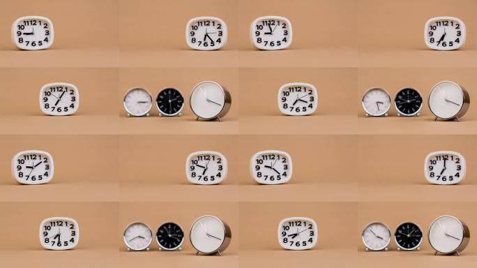 时间工作的时间组的快速表盘，时间的流逝，时间的操作，时间的概念和时间的价值