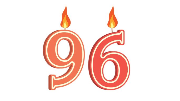 节日蜡烛的形式有数字96、数字96、数字蜡烛、生日快乐、节日蜡烛、周年纪念、alpha通道