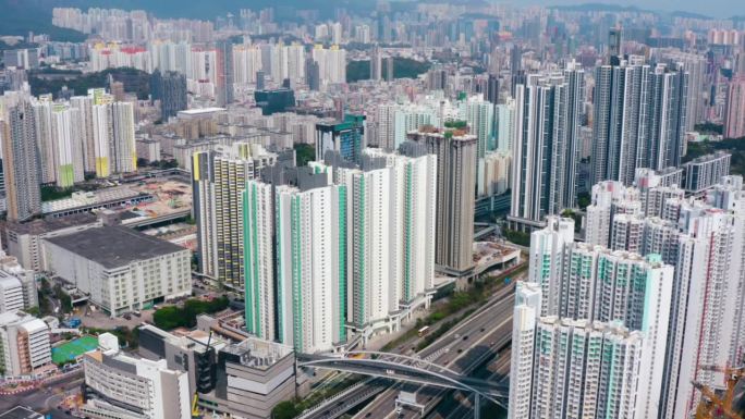 香港的房屋建设香港楼盘楼市金融中心cbd