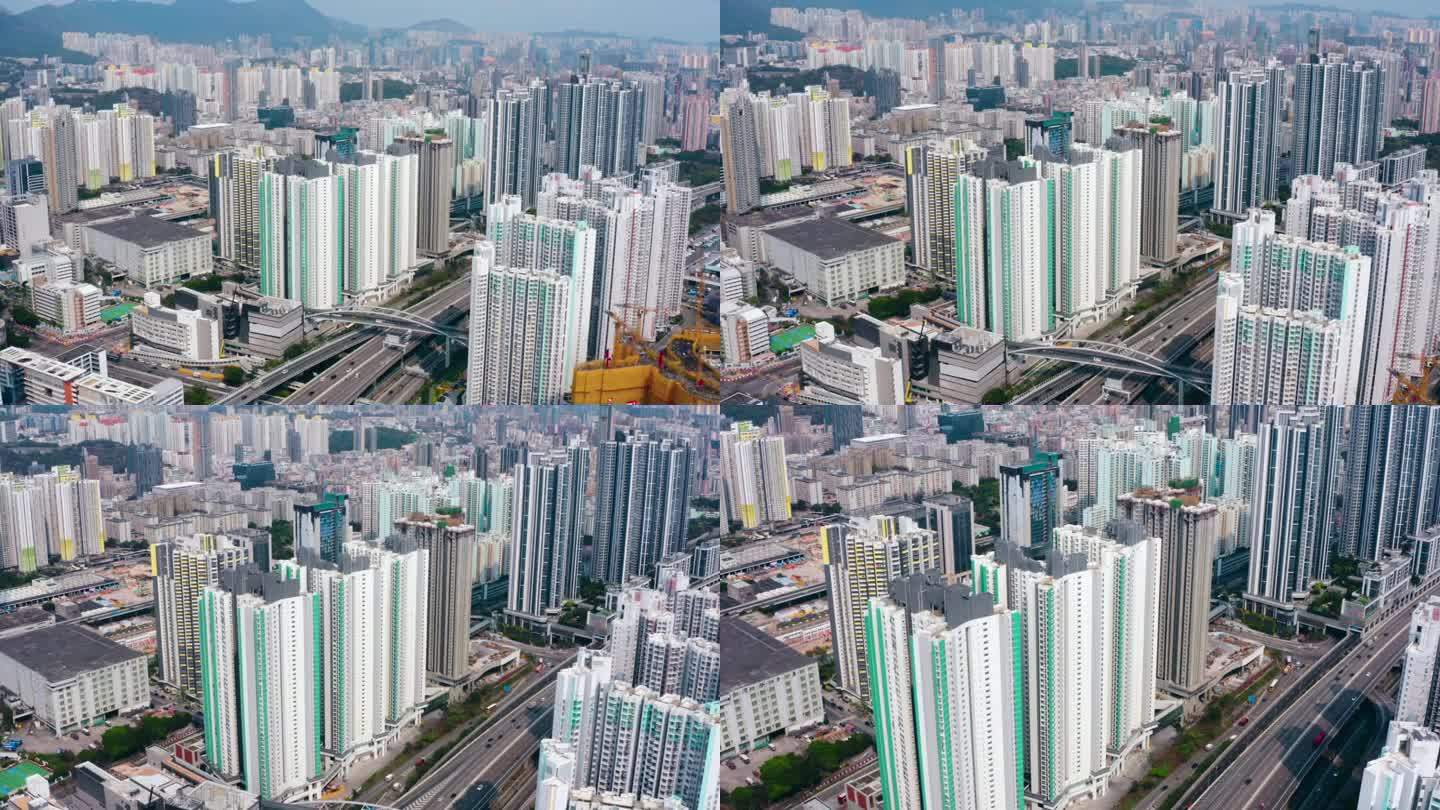 香港的房屋建设香港楼盘楼市金融中心cbd