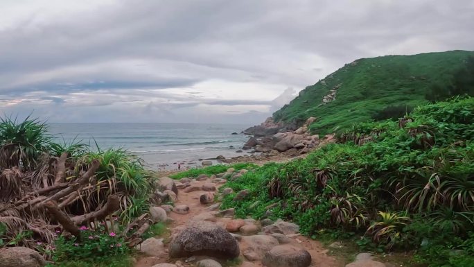 旅游海边风景