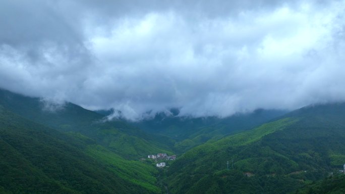 浙江 天目山 宁国 航拍15