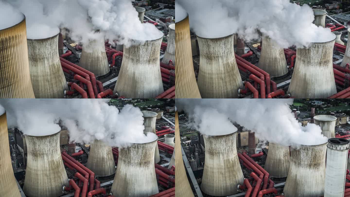 空气污染烟囱污染废气排放石化油化工火电