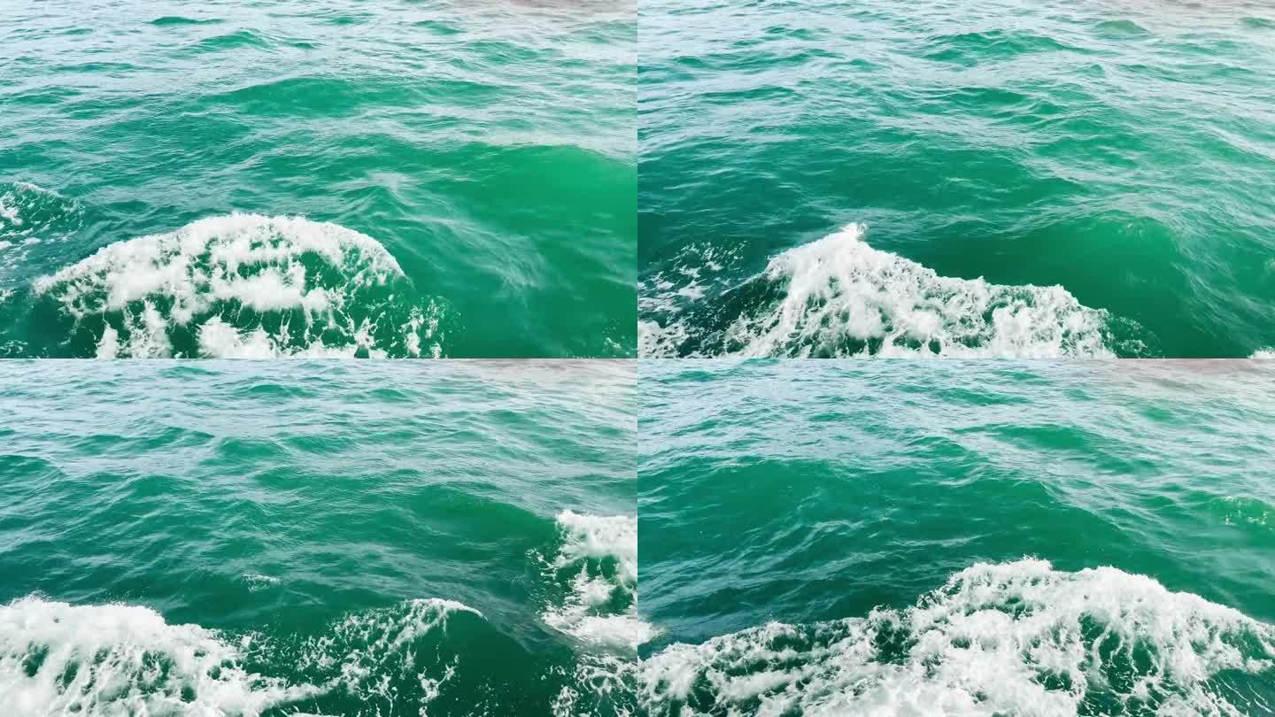 海上的温柔波浪