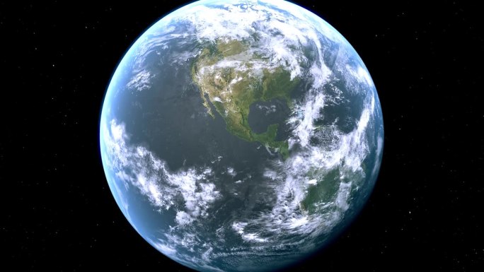 克雷塔罗市地图从太空到地球缩放，墨西哥