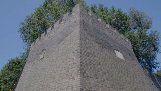 古城墙锦州历史遗址
