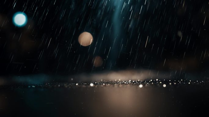 雨夜背景03