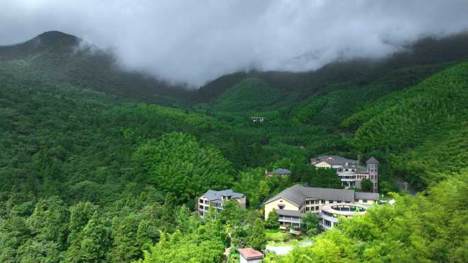 浙江 天目山 宁国 航拍18