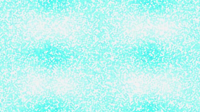数字粒子蓝色发光点。大数据网络空间。技术背景。