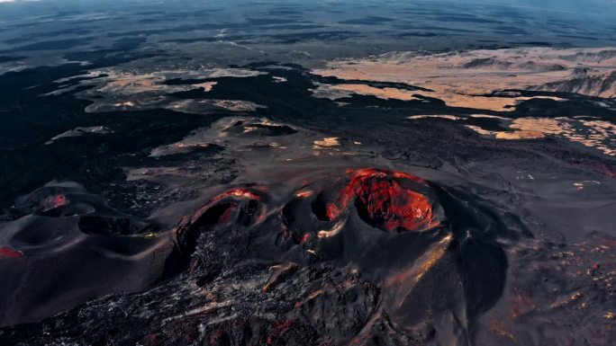 黑色火山土天线