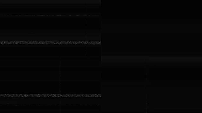 数字动画。像素噪声故障错误视频损坏噪声故障闪烁划痕