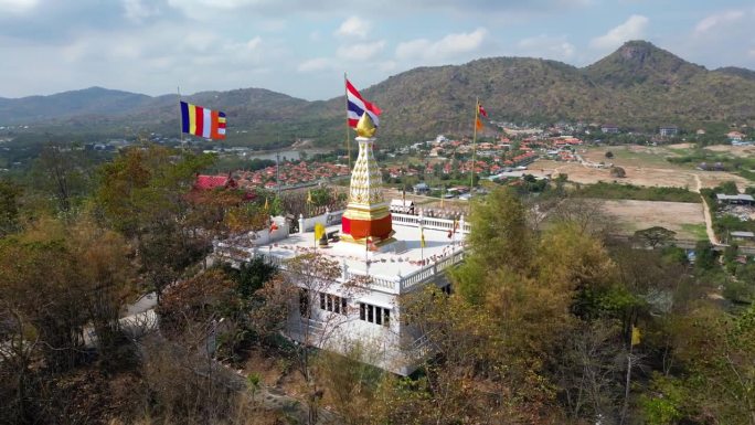 Wat Khao Sanam Chai泰国佛教寺庙泰国华欣