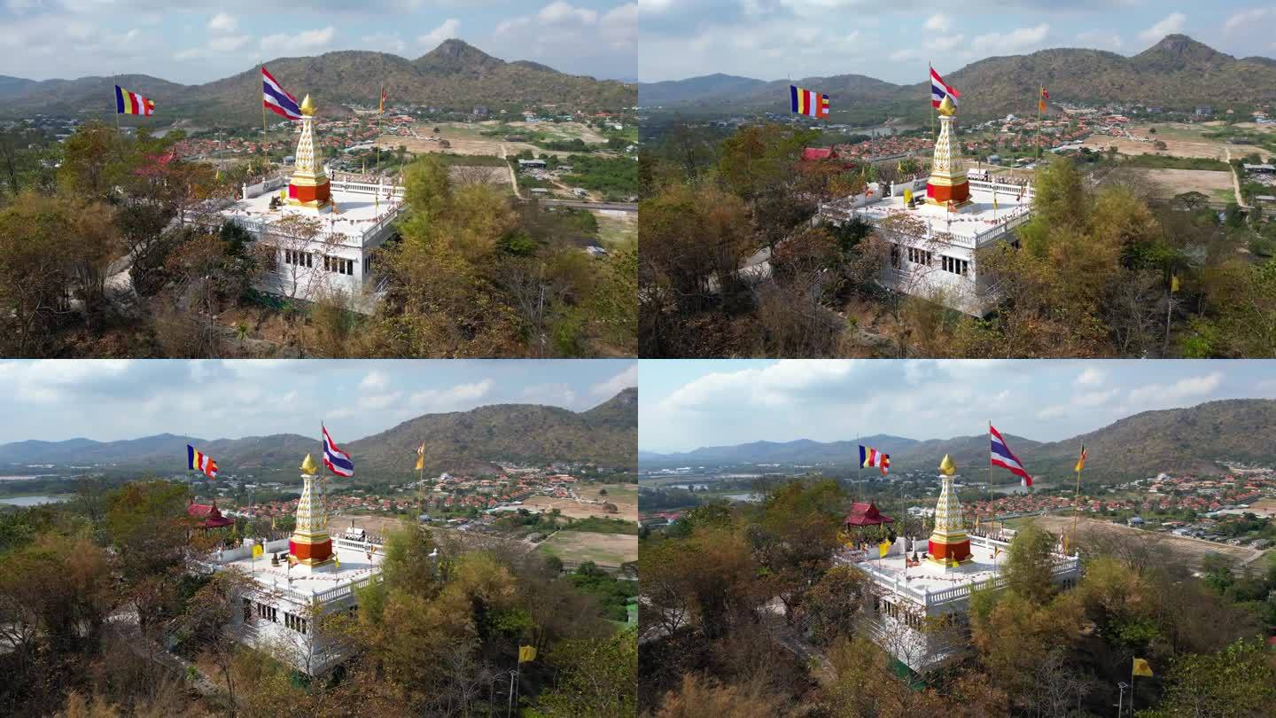 Wat Khao Sanam Chai泰国佛教寺庙泰国华欣
