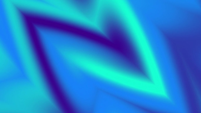 4k抽象背景动画柔美柔和涌动荡漾彩墨蓝色