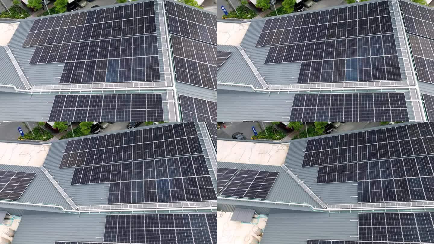 屋顶太阳能太阳能光伏发电电网屋顶
