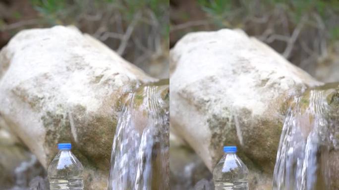 塑料水瓶天然水源