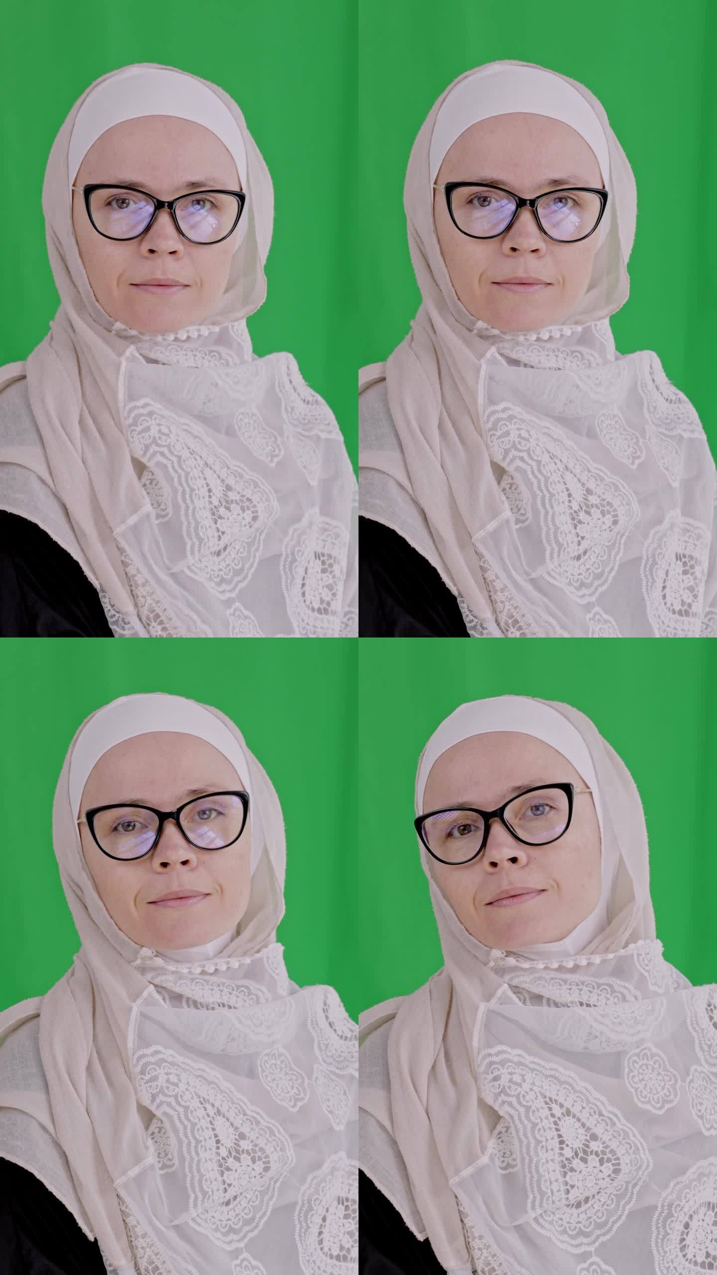 回族女人为什么戴头巾 回族女人为什么戴头巾