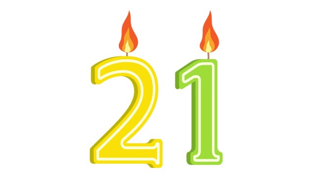节日蜡烛的形式有数字21、数字21、数字蜡烛、生日快乐、节日蜡烛、周年纪念、alpha通道