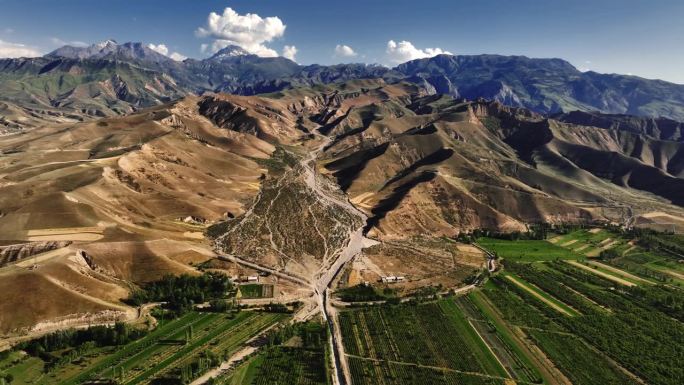 塔吉克斯坦帕米尔山谷之美