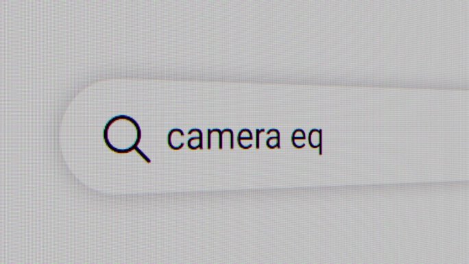 相机设备输入到地址栏搜索屏幕