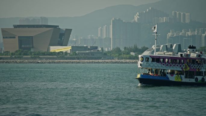 【正版素材】香港维多利亚港n7327
