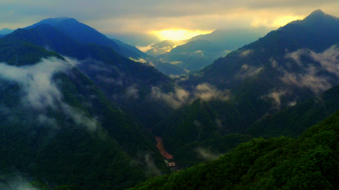 祖国大好河山 丹霞 云海 荒漠 雪山草原