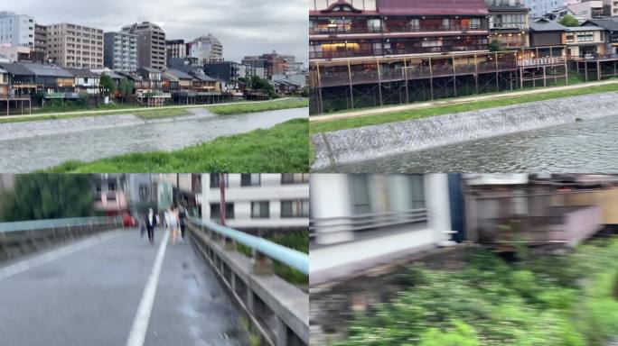 日本鸭川风景线