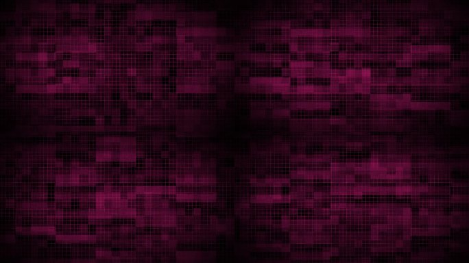 暗品红抽象几何图形技术背景，网格纹理技术背景