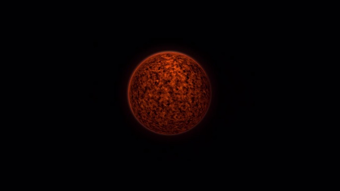 橙火等离子体能量行星环隔离与阿尔法通道快速证明444编码。抽象外星星球。流动的热流炽热的熔岩燃烧岩浆