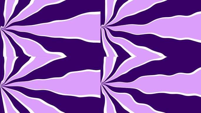 紫色双色调波浪图案简单最小的背景