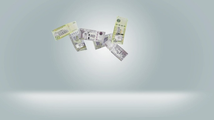沙特里亚尔纸币钞票