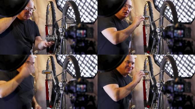 这位博主在自行车修理方面引领潮流。