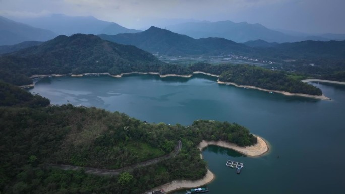 台湾日月潭风景