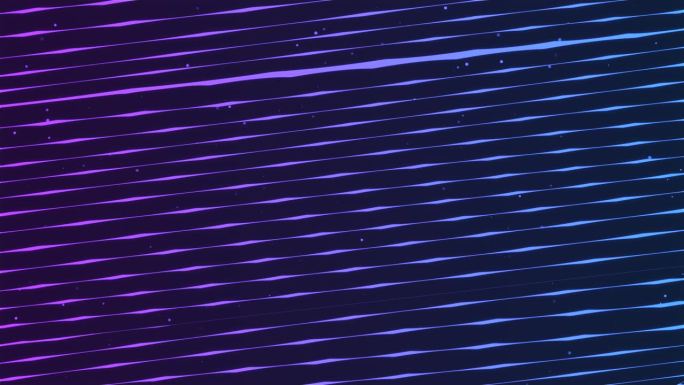 粉蓝上黑的霓虹灯荧光灯棒讲台舞台抽象的彩色背景与明亮的霓虹灯发光的光线和发光的线条背景。循环的背景。