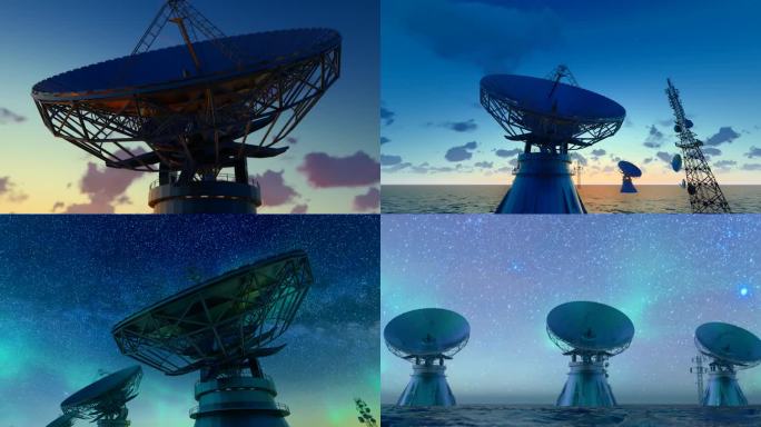 宇宙天文、雷达观测和射电望远镜