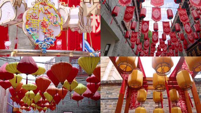 中秋节非物质文化手工灯笼