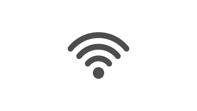 动画wifi标志。Wifi符号流畅的输液动作设计