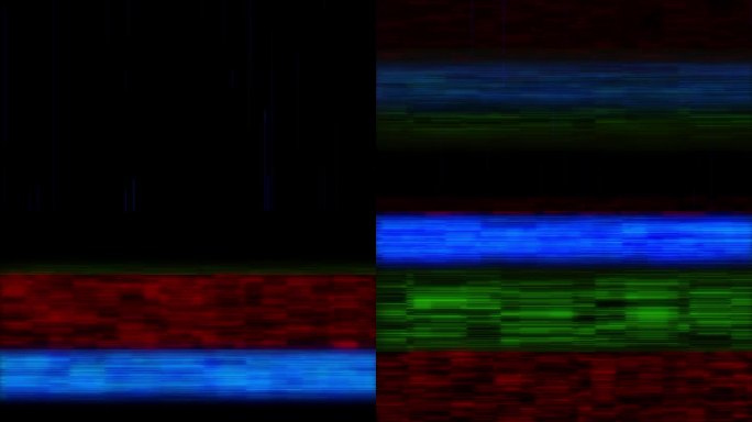 运动故障交错扭曲纹理未来数字像素噪声错误视频损坏背景