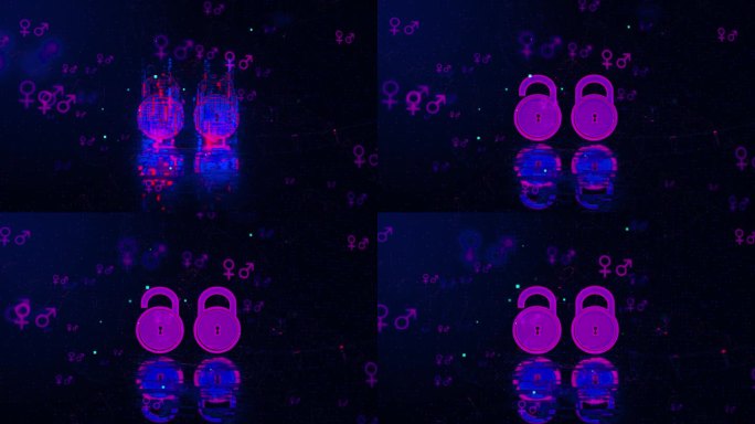 数字技术环境下的男女符号