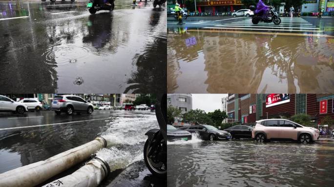 雨后城市