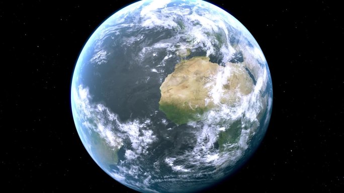 毛里塔尼亚国家地图从太空缩放到地球