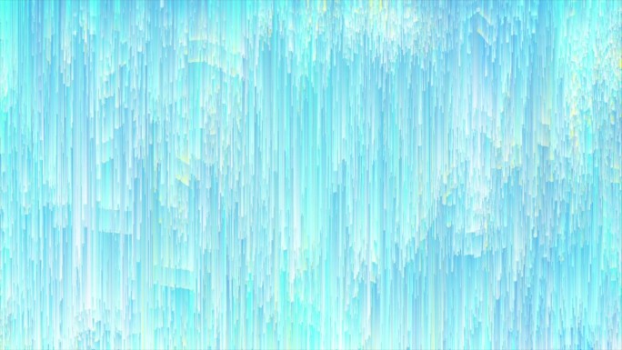 蓝色抽象绘画动画像瀑布一样落下